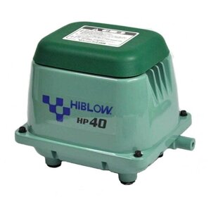 Компрессор Hiblow HP-40 для септика