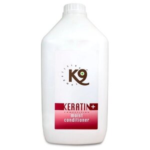 Кондиционер-спрей (без смывания) с кератином увлажняющий, для собак и кошек, Keratin+ K9 Competition (Швеция), для груминга, 2.7 л