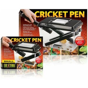 Контейнер для живого корма Exo Terra Cricket Pen Большой, 30*20,5*19,5 см