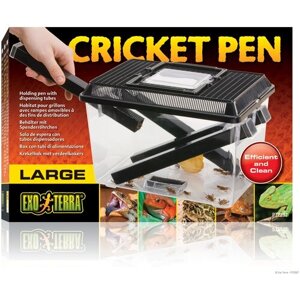 Контейнер Exo Terra Cricket Pen для живого корма (30x20,5x19,5 см)