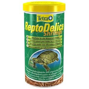 Корм для черепах Tetra ReptoDelica Shrimps 250 мл
