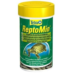Корм для черепах Tetra ReptoMin (гранулы) 1 л