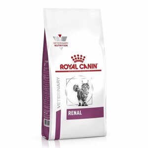 Корм для кошек ROYAL CANIN Renal RF23 лечение заболеваний почек 400г, 2 шт