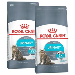 Корм для кошек Royal Canin Urinary Care для поддержания здоровья мочевыделительной системы от 1 до 12 лет 2 шт. х 4 кг