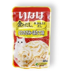Корм для кошек влажный Japan Premium Pet полнорационный Куриное филе со вкусом морского гребешка, 1 шт.