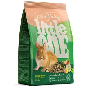 Корм для кроликов Little One Green Valley Rabbits , 750 г