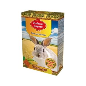 Корм для кроликов Родные корма Стандарт , 400 г