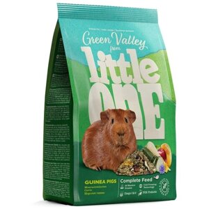 Корм для морских свинок Little One Green Valley Guinea Pigs , 750 г