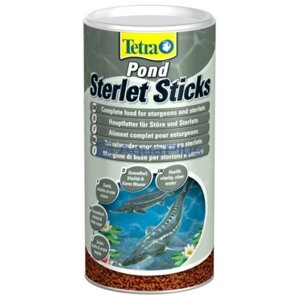 Корм для осетровых рыб Tetra Pond Sterlet Sticks 1 л, палочки (2 шт)