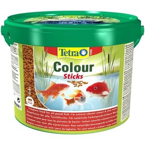 Корм для прудовых рыб Tetra Pond Colour Sticks 10л