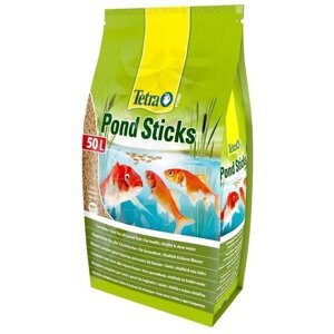 Корм для прудовых рыб Tetra Pond Sticks 50л основной гранул