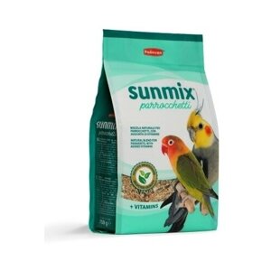 Корм для птиц PADOVAN SUNMIX для средних попугаев 0,75 кг