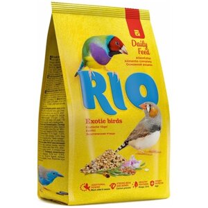 Корм для птиц RIO для экзотических птиц (амадины и т. п.) 500г