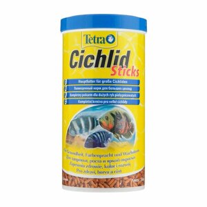 Корм для рыб, Tetra Cichlid Stiks, 1000 мл,1шт)