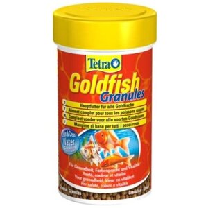 Корм для рыб Tetra Goldfish Granules (гранулы) 100 мл