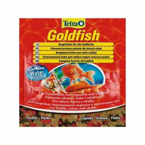 Корм для рыб, Tetra Goldfish (хлопья), 12 гр,10шт)