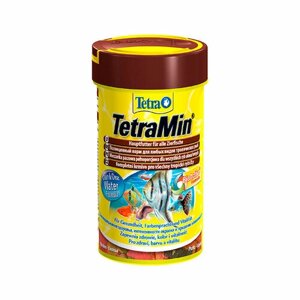 Корм для рыб, Tetra Min Fl, 100 мл ,10шт)