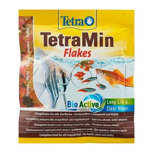 Корм для рыб, Tetra Min Fl ,12 гр,10шт)