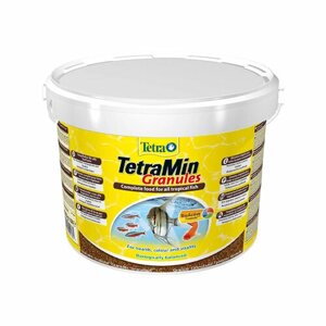 Корм для рыб, Tetra Min Granules ,10л ,5шт)