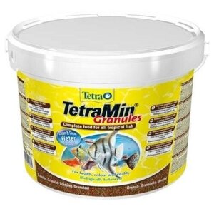 Корм для рыб Tetra Min Granules, 4.558 кг