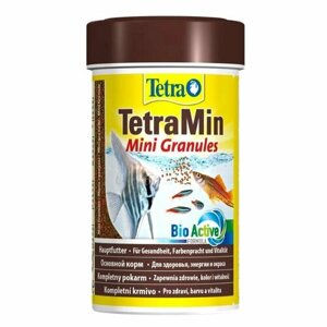 Корм для рыб Tetra Min Mini Granules, 100 мл, 10 упаковок