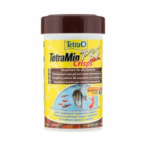 Корм для рыб, Tetra Min Pro Crisps, 100 мл ,5шт)