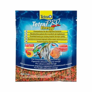 Корм для рыб, Tetra Pro Energy Crisps, 12 гр ,10шт)