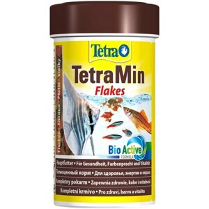 Корм для рыб TetraMin Flakes 100мл хлопья