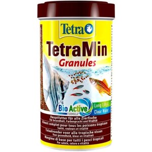 Корм для рыб TetraMin Granules (гранулы) 500мл