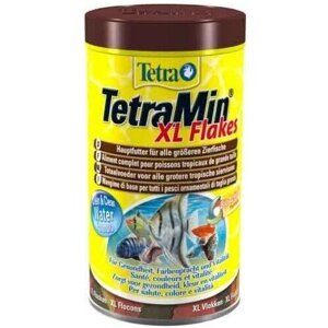 Корм для рыб TetraMin XL крупные хлопья 1 л