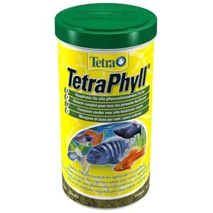 Корм для рыб TetraPhyll (хлопья) 100 мл