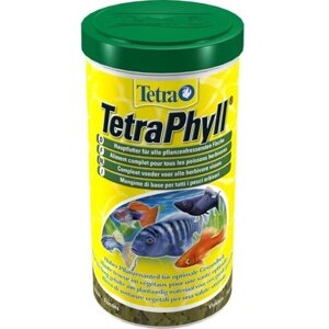 Корм для рыб TetraPhyll (хлопья) 250 мл