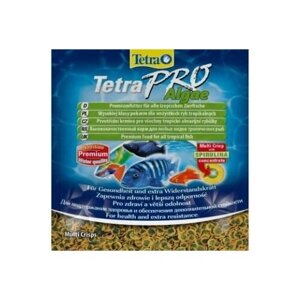 Корм для рыб TetraPro Algae (растительные чипсы) 12 гр