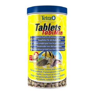 Корм для рыб TetraTablets TabiMin (таблетки) 2050 таб, 1000 мл
