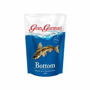 Корм для рыб, зоомир Gran Gurman "Bottom"для придонных рыб, 25гр ,10шт)