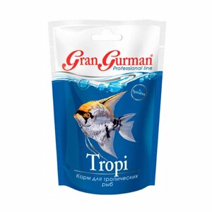 Корм для рыб, зоомир Gran Gurman "Tropi"для тропических рыб 30гр,1шт)