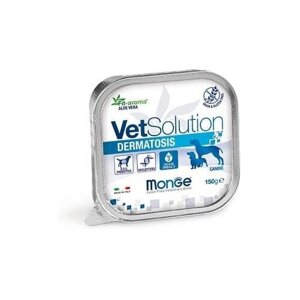 Корм для собак Monge VetSolution, при дерматологических заболеваниях, беззерновой 1 уп. х 1 шт. х 150 г