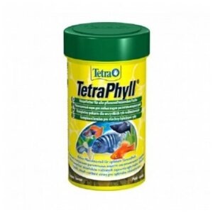 Корм для травоядных рыб Tetra Phyll Flakes 250 мл, хлопья (3 шт)