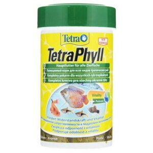 Корм для травоядных рыб Tetra Phyll Granules 250 мл, гранулы (3 шт)