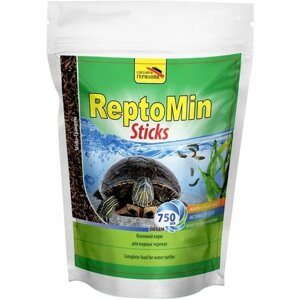 Корм для водных черепах ReptoMin Sticks 750мл палочки (эконом пакет)