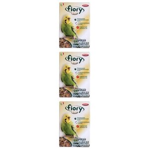 Корм для волнистых попугаев FIORY ORO MIX Cocory 400 г, 3 шт