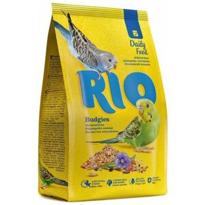 Корм Для Волнистых Попугаев RIO Рио Budgies Daily Ration 1кг