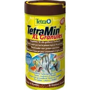 Корм для всех видов рыб TetraMin XL крупные гранулы 250 мл