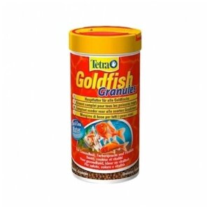 Корм для золотых рыбок Tetra Goldfish Granules 100 мл, гранулы, подходит для других видов холодноводных рыб (1 шт)
