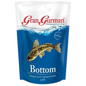 Корм др зоомир Gran Gurman Bottom - для придонных рыб 25гр 572 (2 шт)