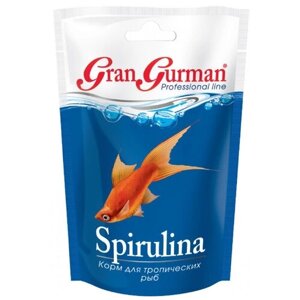 Корм др зоомир Gran Gurman Spirulina - для тропических рыб 30гр 573 (2 шт)