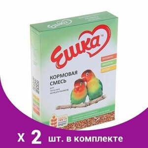 Корм Ешка для попугаев неразлучников, 500 г (2 шт)