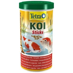 Корм палочки для карпов Кои Tetra Pond Koi Sticks 1 л, 140г ,2 шт)