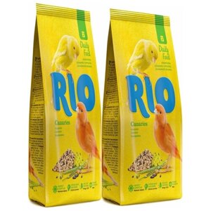 Корм Rio для канареек, 500 гр х 2 упаковки