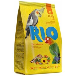 Корм RIO для средних попугаев основной 20кг 21034
